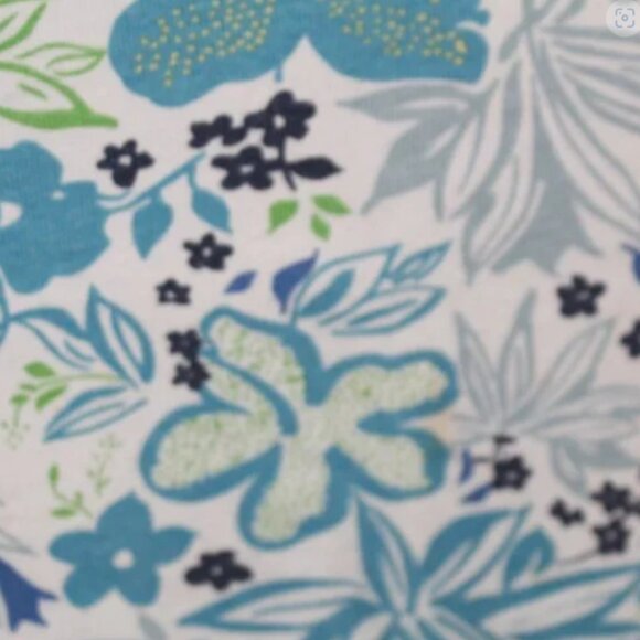 Basic Editions Floral Tank Size XL - Picture 3 of 8